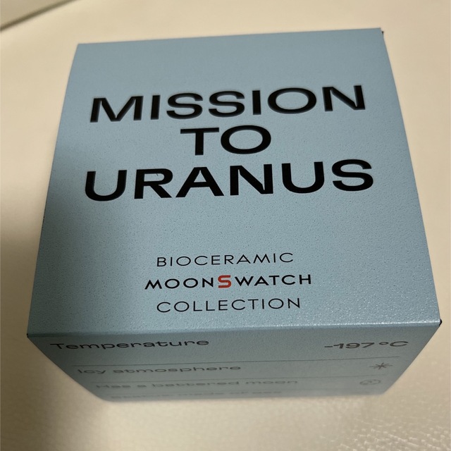 【新品】オメガ スウォッチ Mission to Uranus ウラヌス