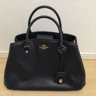 コーチ(COACH)のコーチ　ネイビーバッグ(トートバッグ)