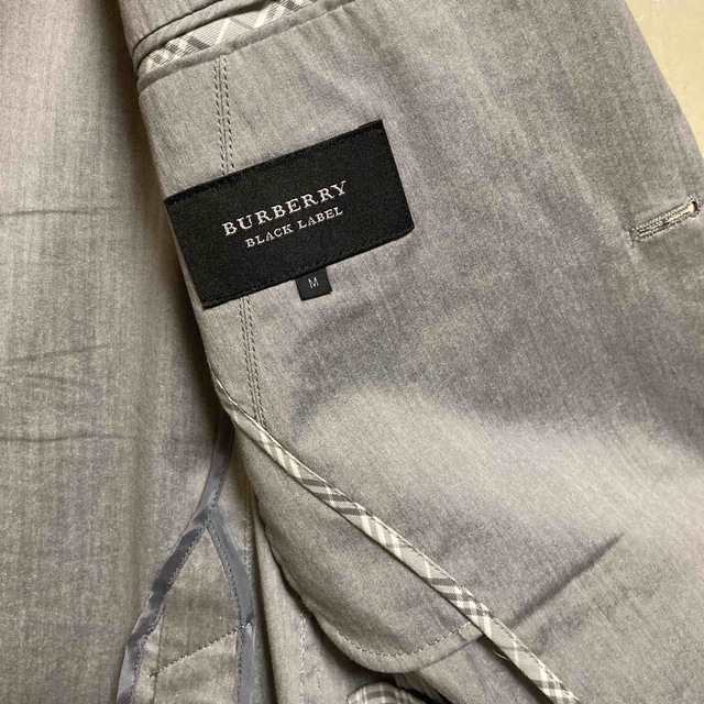 BURBERRY BLACK LABEL(バーバリーブラックレーベル)のBURBERRYテーラードジャケット メンズのジャケット/アウター(テーラードジャケット)の商品写真