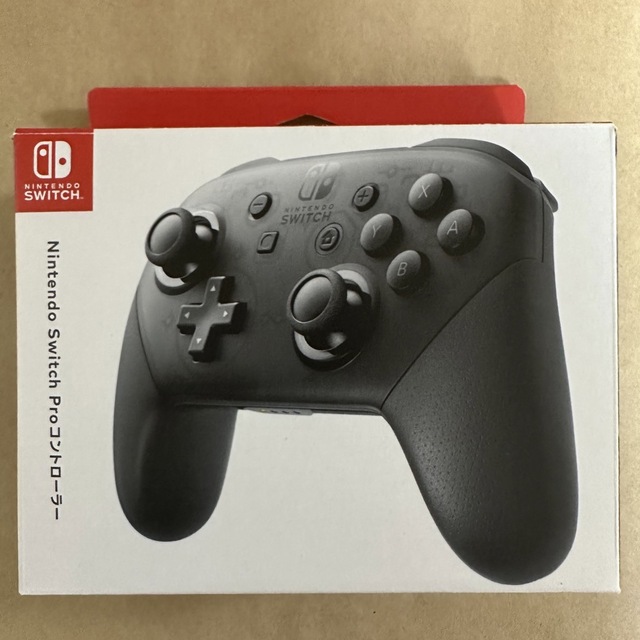 Nintendo Switch Proコントローラー 純正