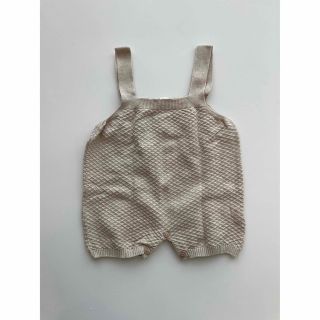 キャラメルベビー&チャイルド(Caramel baby&child )の【Liilu】Knit Jumper 24m(ロンパース)