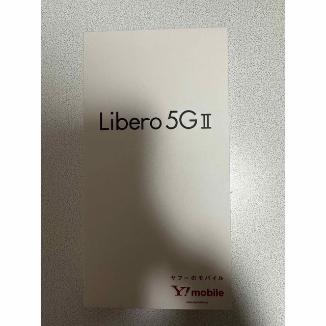 ANDROID(アンドロイド)の【新品・未使用品】Libero 5G II A103ZT ホワイト スマホ/家電/カメラのスマートフォン/携帯電話(スマートフォン本体)の商品写真