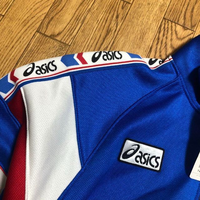 asics - NOS 80〜90s 日本製 asics トラックジャケット ジャージ asics - NOS 80〜90s 日本製 asics トラックジャケット ジャージ