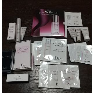 ディオール(Dior)のDior サンプルセット パフューム セラム等(サンプル/トライアルキット)