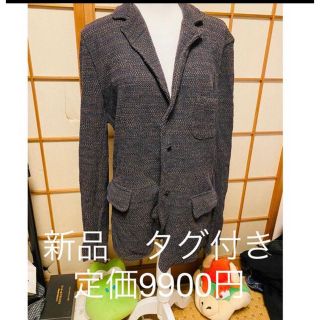 ザラ(ZARA)のザラ　ZARA長袖　ジャケット　XL 新品　タグ付き　綺麗系 定価9900円(テーラードジャケット)