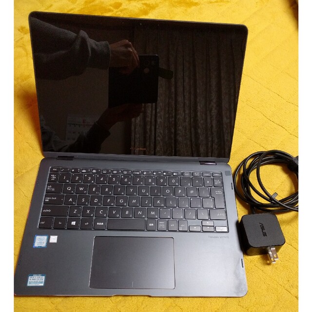 ASUS ノートパソコン ZenBook Flip S UX370U-256G - ノートPC