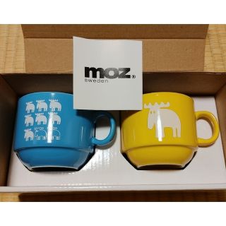 モズ(moz)のmoz マグカップ(グラス/カップ)