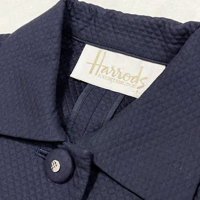 Harrods - ハロッズ キルティング生地 ワンピース セットアップ