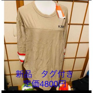 クリフメイヤー(KRIFF MAYER)のKRIFF MAYER クリフメイヤー　メンズ　半袖　Tシャツ　XL 新品　(Tシャツ/カットソー(半袖/袖なし))