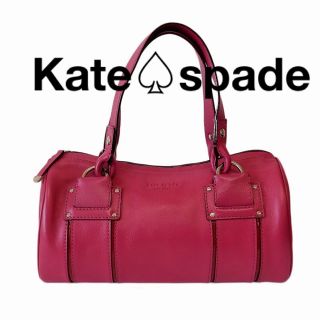 ケイトスペードニューヨーク(kate spade new york)のケイトスペード♤ミニボストン ピンク(ボストンバッグ)