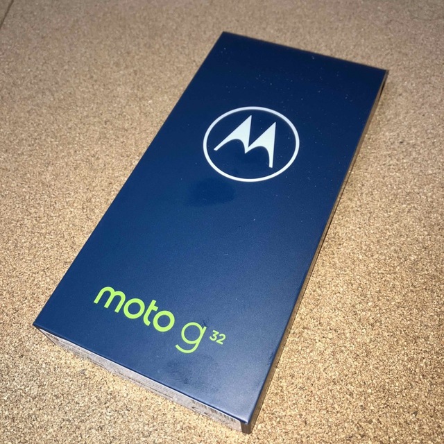 スマートフォン/携帯電話moto g32 サテンシルバー