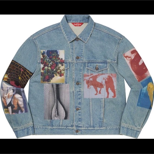 supreme Daido Moriyama Denim Jacket