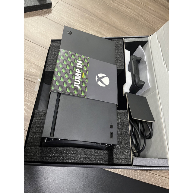 Xbox - X BOX Series X (本体, 同梱物, 追加コントローラー)