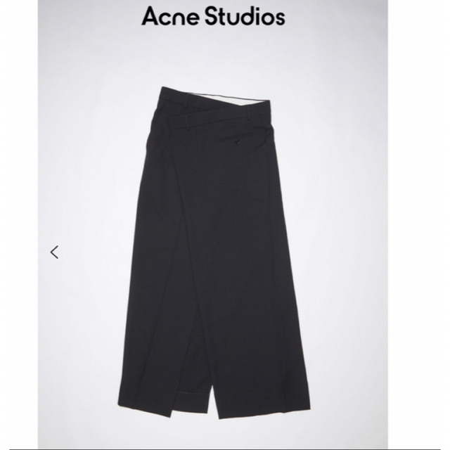 L'Appartement DEUXIEME CLASSE(アパルトモンドゥーズィエムクラス)の4/4まで★Acne Studios テーラード ラップスカート32アパルトモン レディースのスカート(ロングスカート)の商品写真