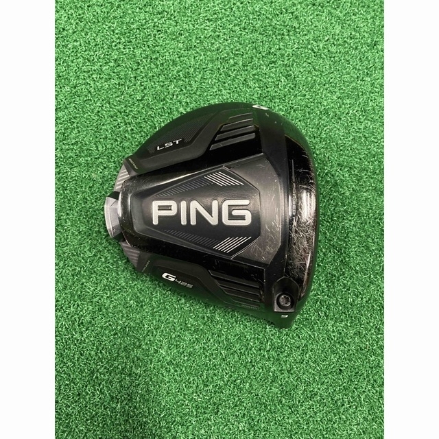 PING ピン G425 LST 9° ドライバー ヘッドのみ-