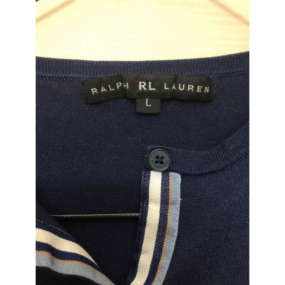 Ralph Lauren(ラルフローレン)の早い者勝ち‼️【美品】ラルフローレン レディース カーディガン 春夏 薄手 レディースのトップス(カーディガン)の商品写真