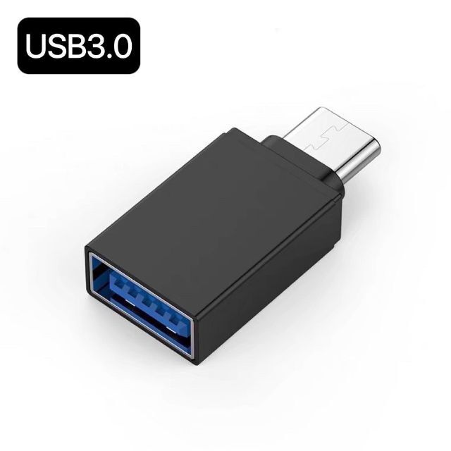 Type-C USB 変換アダプタ Macbook Switch Android スマホ/家電/カメラのPC/タブレット(PC周辺機器)の商品写真