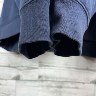 NIKE - ナイキ 古着 ビッグサイズ ワンポイント 刺繍ロゴ プルオーバー