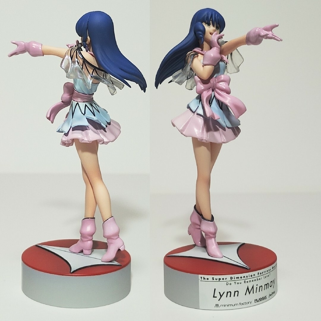 PLAMAX リン・ミンメイ マクロス 愛・おぼえていますか 組立塗装 PLAMAX リン・ミンメイ マクロス 愛・おぼえていますか 組立塗装