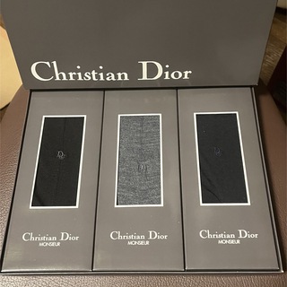 クリスチャンディオール(Christian Dior)のChristian Dior クリスチャン　ディオール　靴下セット(ソックス)
