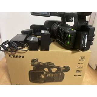 CANON XF605 業務用デジタルビデオカメラ 使用時間20時間