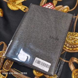 Kindle Paperwhite 11th 2021 グレー スマートケース(電子ブックリーダー)