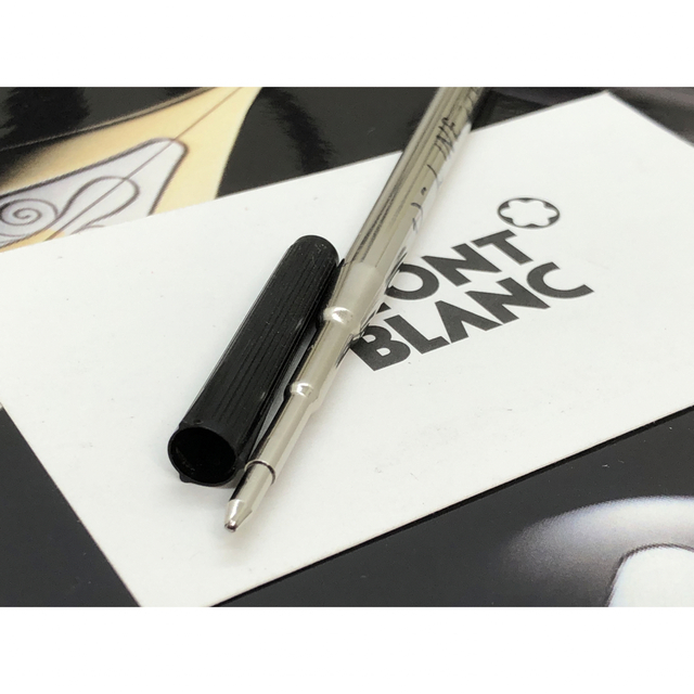 MONTBLANC(モンブラン)の１年入荷待ちのご要望にモンブランSライン全モデル・レオナルド、シニアム用リフィル インテリア/住まい/日用品の文房具(ペン/マーカー)の商品写真