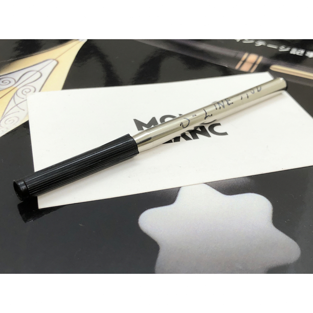 MONTBLANC(モンブラン)の１年入荷待ちのご要望にモンブランSライン全モデル・レオナルド、シニアム用リフィル インテリア/住まい/日用品の文房具(ペン/マーカー)の商品写真