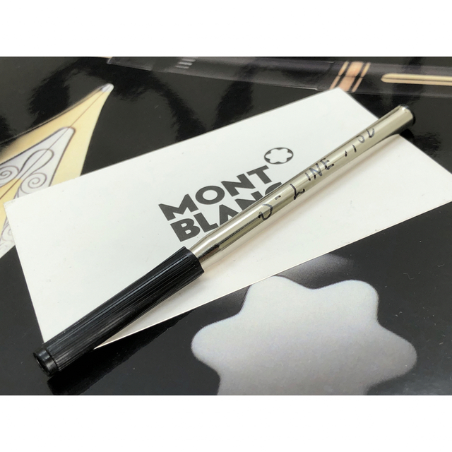 MONTBLANC(モンブラン)の１年入荷待ちのご要望にモンブランSライン全モデル・レオナルド、シニアム用リフィル インテリア/住まい/日用品の文房具(ペン/マーカー)の商品写真