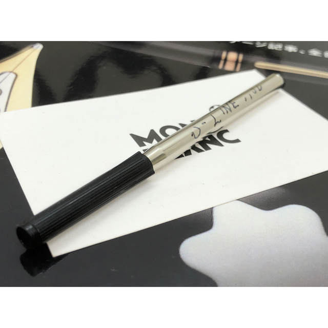 MONTBLANC(モンブラン)の１年入荷待ちのご要望にモンブランSライン全モデル・レオナルド、シニアム用リフィル インテリア/住まい/日用品の文房具(ペン/マーカー)の商品写真