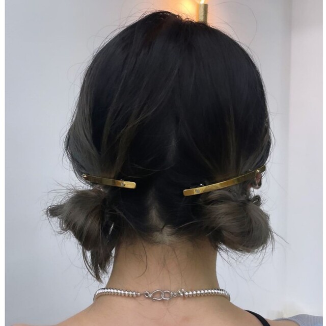 PORTRAY JEWELRY　miniバレッタ レディースのヘアアクセサリー(バレッタ/ヘアクリップ)の商品写真