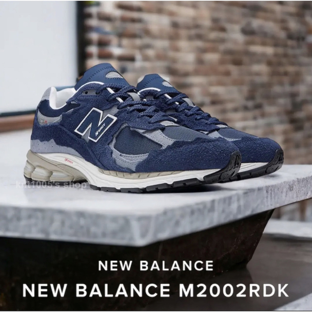 靴/シューズNew Balance M2002RDK プロテクションパック　28cm