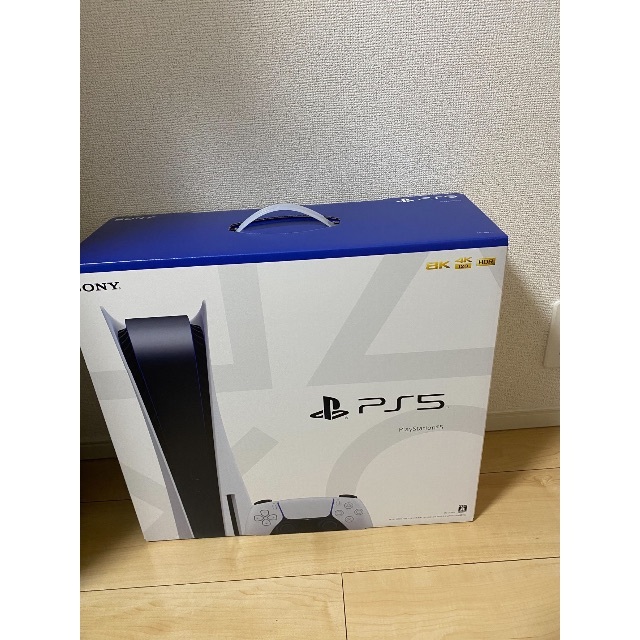 SONY(ソニー)の(最終値下げ！)「SONY PlayStation5 CFI-1200A01」 エンタメ/ホビーのゲームソフト/ゲーム機本体(家庭用ゲーム機本体)の商品写真