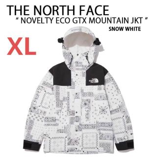 ザノースフェイス　THE NORTH FACE バンダナ柄　マウンテンジャケット