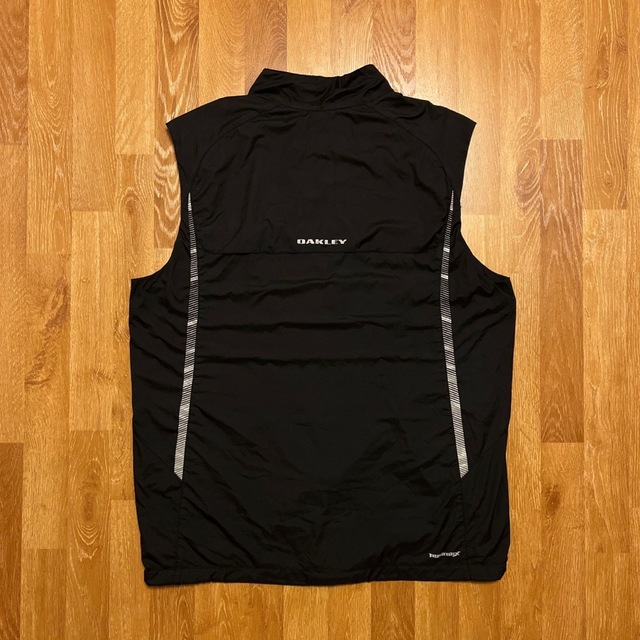 Oakley(オークリー)の00s OAKLEY NYLON VEST BLACK Lサイズ 菅田将暉 メンズのトップス(ベスト)の商品写真