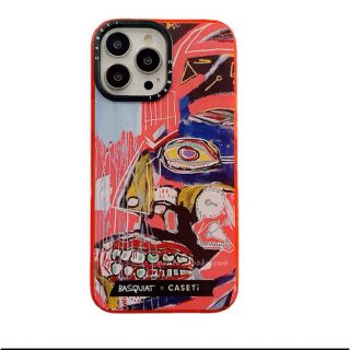 Basquiat✖️casetify iPhone13proケース(iPhoneケース)