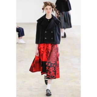 トリココム・デ・ギャルソン スペシャルライン ポンチョ-