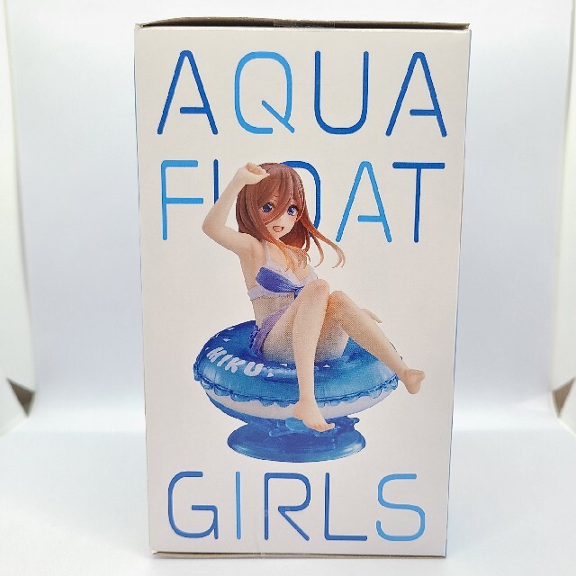 TAITO - 五等分の花嫁 中野三玖 Aqua Float Girls フィギュアの通販 by