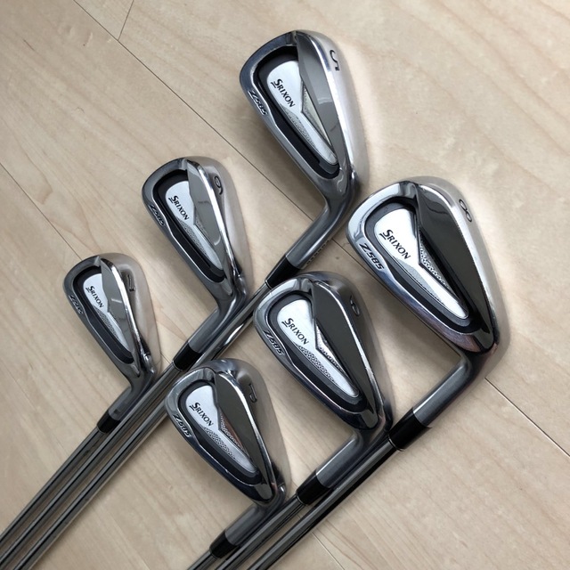 Srixon(スリクソン)の【中古】スリクソン　Z585  アイアン　5I-PW  6本　NSプロ950GH スポーツ/アウトドアのゴルフ(クラブ)の商品写真