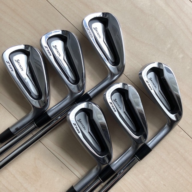 Srixon(スリクソン)の【中古】スリクソン　Z585  アイアン　5I-PW  6本　NSプロ950GH スポーツ/アウトドアのゴルフ(クラブ)の商品写真