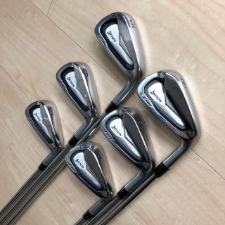 スリクソン(Srixon)の【中古】スリクソン　Z585  アイアン　5I-PW  6本　NSプロ950GH(クラブ)