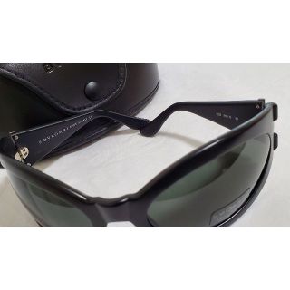 BVLGARI - 正規未 レア ブルガリ ロゴ装飾 マットブラックフルフレーム