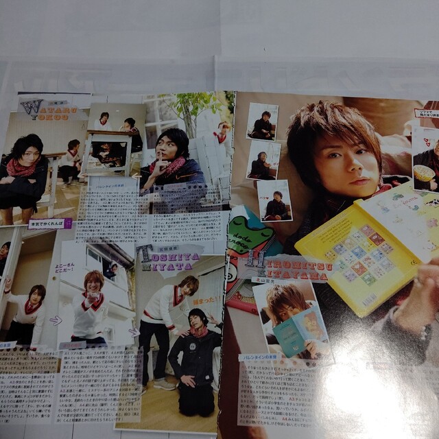 Kis-My-Ft2(キスマイフットツー)の《449》Kis-My-Ft2  POTATO 2012年3月  切り抜き エンタメ/ホビーの雑誌(アート/エンタメ/ホビー)の商品写真