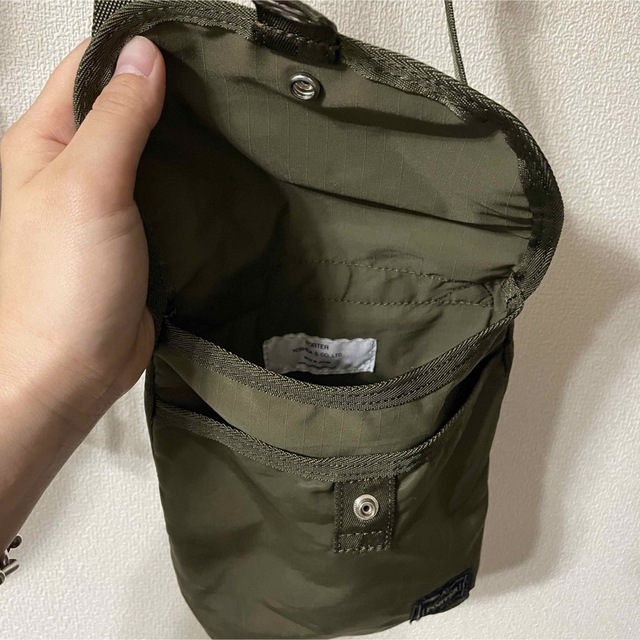 PORTER - porter*ショルダーバッグ*カーキ⚠️3月末までの通販 by