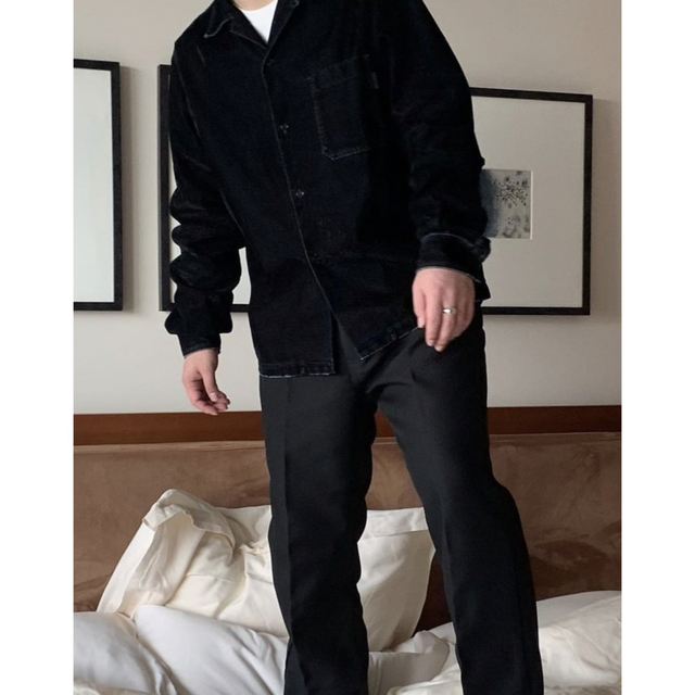 Marni(マルニ)のMarni flocky denim shirt メンズのトップス(シャツ)の商品写真