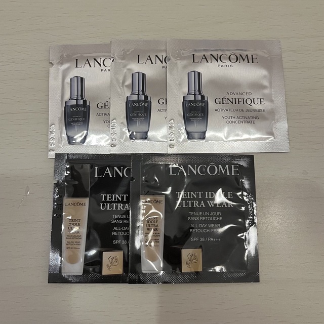 LANCOME(ランコム)のランコム美容液&ファンデーションサンプル コスメ/美容のキット/セット(サンプル/トライアルキット)の商品写真