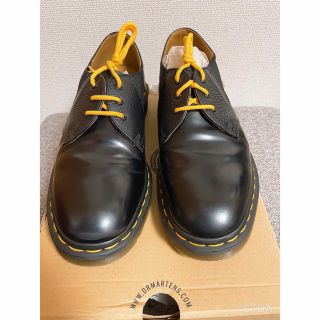 ドクターマーチン(Dr.Martens)の【美品】Dr.Martens × UNITED ARROWS 3ホールシューズ(ブーツ)