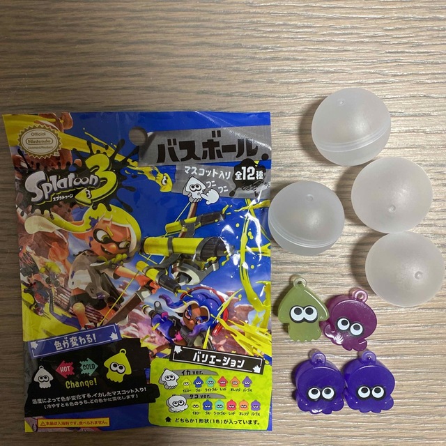 スプラトゥーン3 バスボール - おふろ・バス用品