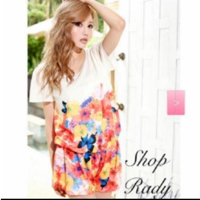 Rady(レディー)のRady♡ロンパース レディースのパンツ(オールインワン)の商品写真