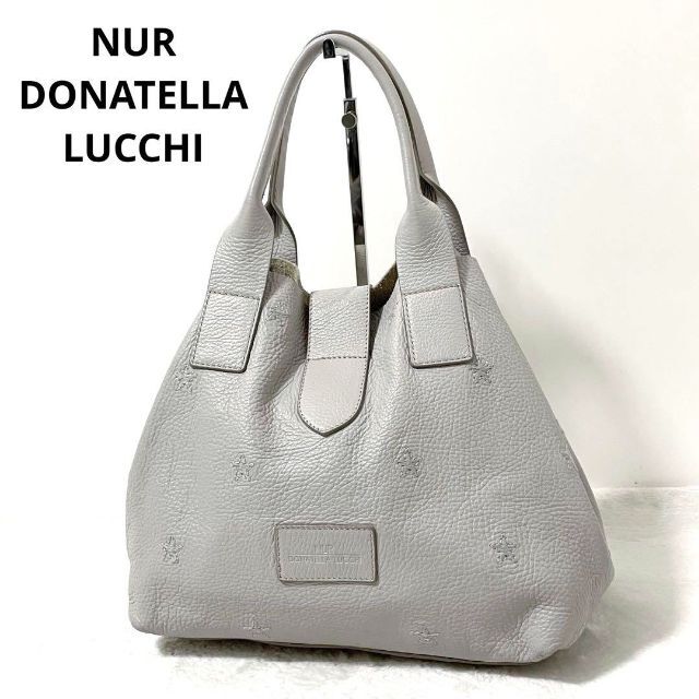 【送料無料】★NUR DONATELLA LUCCHIスターシシュウベルトトート